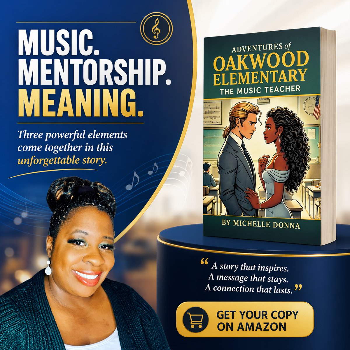 Isaiahseyi1712's tweet image. Music. Mentorship. Meaning.
A powerful story that inspires and stays with you.
Get your copy now on Amazon! weeurl.co/GJndk

#NewBookAlert #BookLovers #NowOnAmazon #MustRead #BookPromotion #ReadersOfInstagram