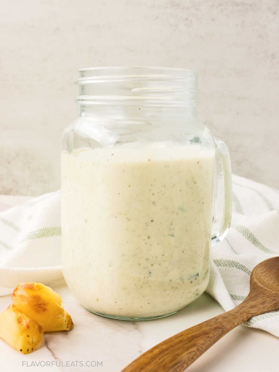flavorfuleats's tweet image. Creamy Roasted Garlic Dressing flavorfuleats.com/creamy-roasted… 
#garlic #roastedgarlic #homemade #homecooking #delish #flavorfuleats #foodie #foodblogger #salad #condiments #sauces
