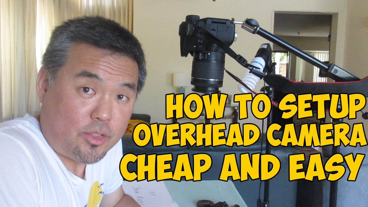 vloglikepro's tweet image. How to Setup Overhead camera Cheap and Easy #video  #videos #Videography #videotutorial #videographer #VideoShoot #videoproduction #videomaker #videoedit #videohot #videoediting #videoedits #videomaking
 youtu.be/HzCZSdCypFk