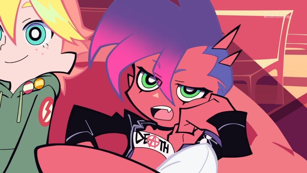 Panty & Stocking Archive tweet media