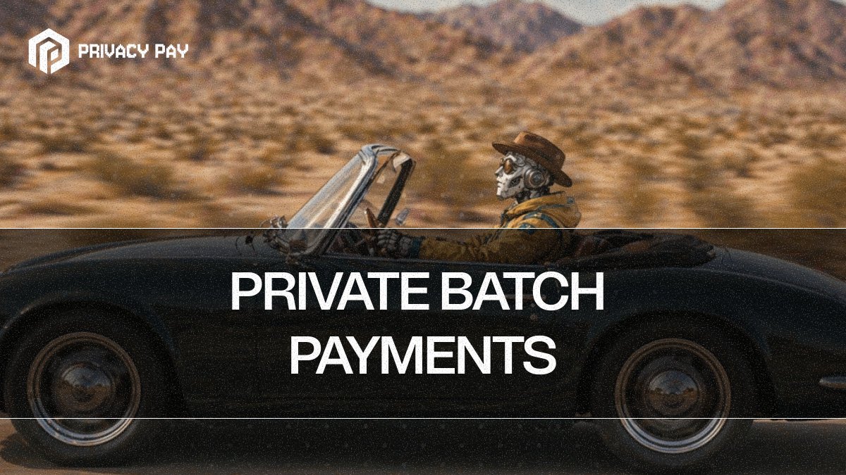 Privacy Pay tweet media