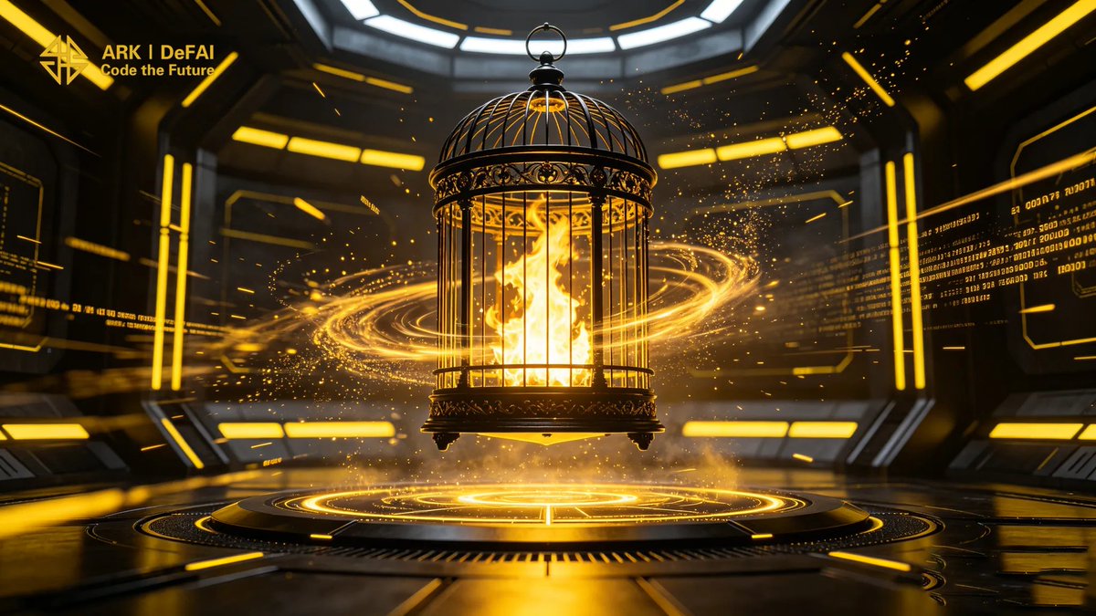gizmocloud_ark's tweet photo. Raw AI is a wildfire. Let it loose on-chain, and it burns your funds. 🔥

We didn't just make our agents smart; we built the cage. Strict guardrails to keep them from going rogue. The fire is running hot, but it's 100% contained.

Time to let it cook. 🛠️🔒 $ARK #DeFAI https://t.co/8uUcmBQrjx