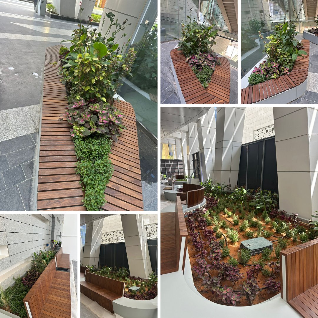 greenwavsriyadh's tweet image. Green meets modern design at KAFD Building 214.

A perfect blend of architecture, sustainability &amp;amp; landscape.

👉 Learn more: bit.ly/3QiQHhH

#KAFD #Landscaping #UrbanDesign