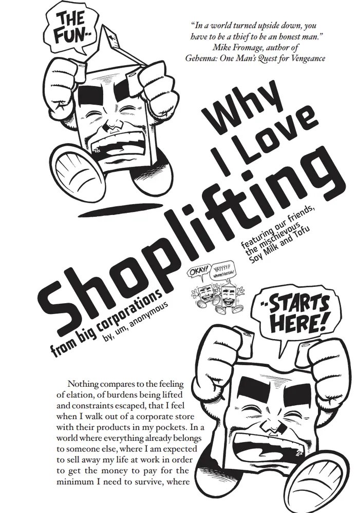 Not CrimethInc. - Ex Workers tweet media