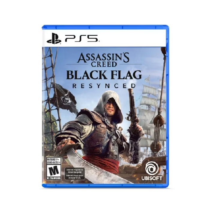 Rod_Gameplaymg_'s tweet photo. [SHOPEE] Assassins Creed Black Flag Resynced PS5 Midia Fisica 

PRÉ-VENDA 

DE R$ 299,89

POR R$ 284,90 

⏬️COMPRE AGORA⏬️
https://t.co/wonVzjqFUv

#assassinscreedblackflagresynced #ps5 #prevenda #promoção https://t.co/S5LLHfe01G