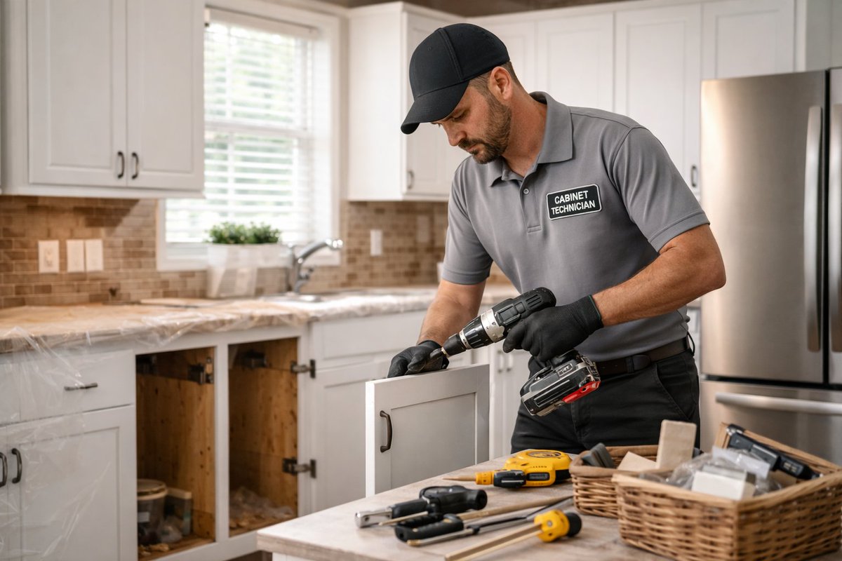 RealRyanPerry's tweet photo. Most people replace kitchen cabinets after damage.
That’s usually the most expensive move.
There’s a faster, more cost-effective way most overlook.

If you’re exploring business ownership built on real demand:
 https://t.co/l00ZEZOnFe

#cabinetrestoration #franchise #franchising https://t.co/uBpWAk3g6R
