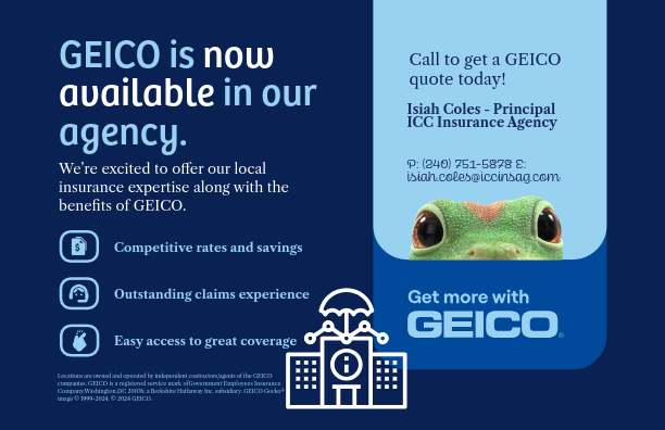 ike_coles's tweet image. **GEICO is Here for You!**
Great news! Our agency offers GEICO’s trusted protection at competitive rates and excellent claims support. Contact us for affordable, personalized insurance in the DMV area.
#GEICO #InsuranceMadeEasy #Savings