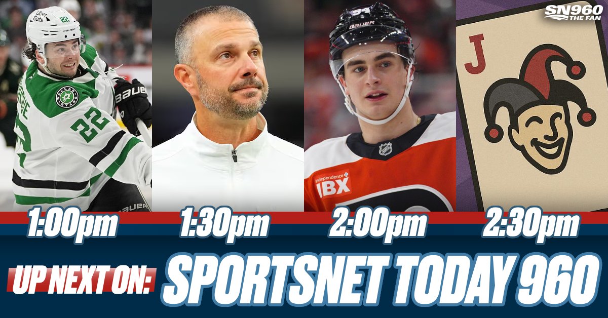 Sportsnet 960 tweet media