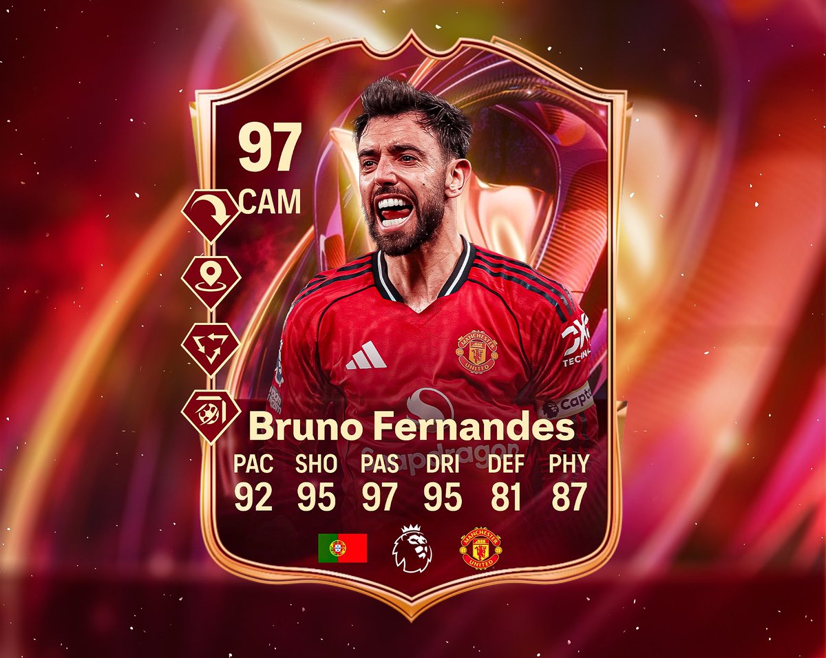 FC26News_'s tweet image. 🚨 FREE PREM TOTS RANK 1 GIVEAWAY

• ✅ 14x TOTS
• ✅ 3x 93+ EPL/EFL Red TOTS
• ✅ 89x3
• ✅ 88x7
• ✅ 86x10
• ✅ 85x20
• ✅ 84x20
• ✅ 300,000 Coins

To enter: 
RT + FOLLOW me &amp;amp; @UTBoosting_ ✅
Comment your console below 👇 #fc26