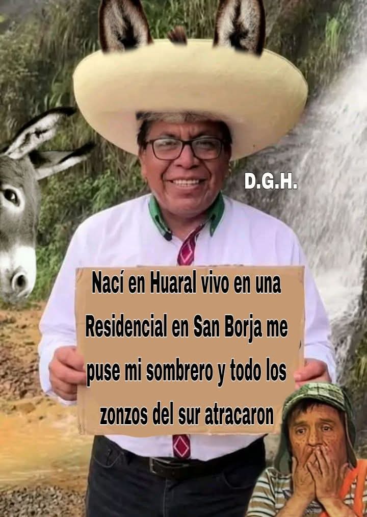 victorhponce's tweet photo. La mayoría de los peruanos prefiere apoyar a un incapaz y mentiroso, que se disfrazados de campesino
En lugar de gente ofertas y preparada que dice la verdad sin rodeos y con toda sus letras
Mientras sea asi
El.Oeru seguirá en retroceso https://t.co/HbPVnUk7Ee