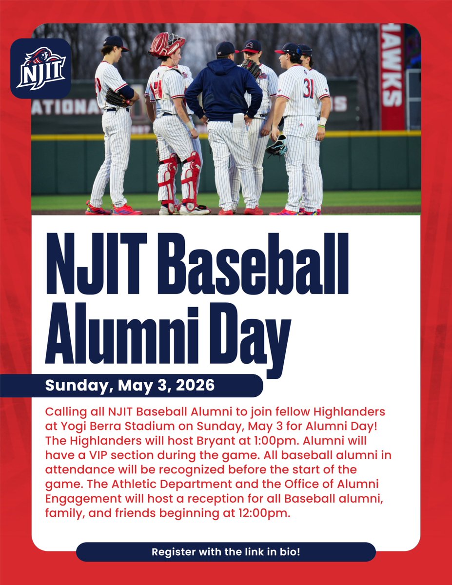 NJIT Baseball tweet media