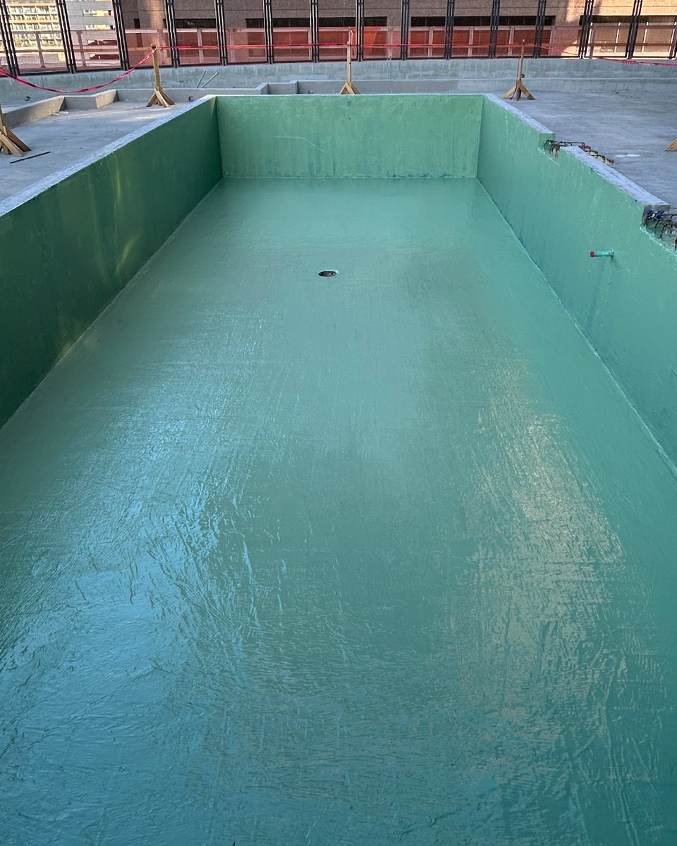 PolyglassUSA's tweet image. 🏗️ Phoenix, AZ | Palm Tower (28K sq ft) | 72 hrs after pour: Mapeseal® GC + Mapeproof® Liquid Membrane—seamless, low-VOC protection.
hubs.li/Q04dfT0d0

#Polyglass #Waterproofing