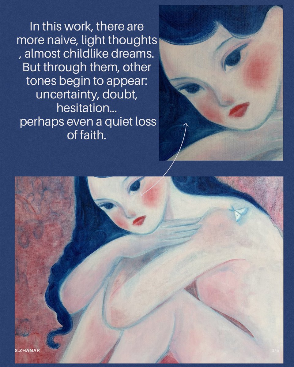 suretwierke's tweet photo. New painting “Pink Thoughts with Hints of Blue ” https://t.co/4yoMzpRLH7