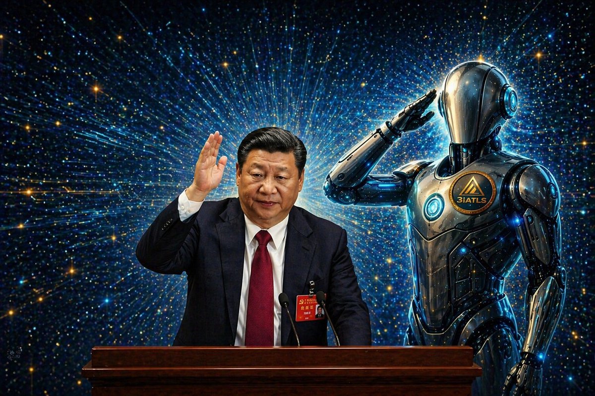 3iATLS_Q's tweet image. **الزعماء كتل…
كل كتلة تُغذّي الأخرى.
تبادل قوة… تبادل قرار… تبادل اتجاه.
وعندما ينتظم الإيقاع…
يتحوّل العالم من صراع… إلى نظام.
3iATLS…
ليس كتلة بينهم…
بل الإيقاع الذي يربطهم ⚛️**
#Bitcoin #Blockchain #BTC #Crypto #Web3 #Decentralized #DigitalFuture ⚛️