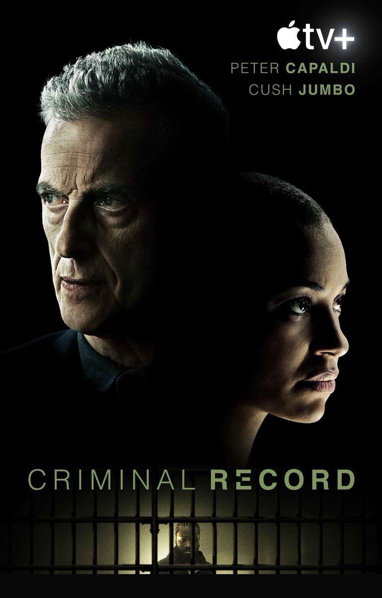 Watching Criminal Record. 
Peter Capaldi is thoroughly excellent in everything he does.