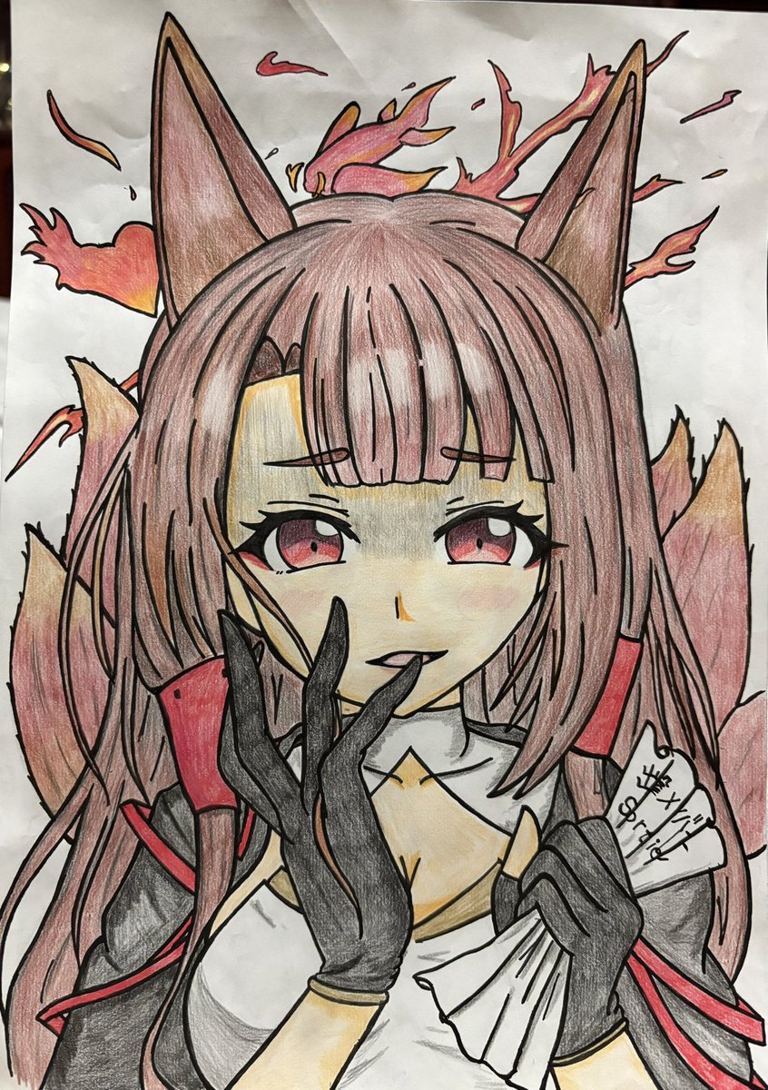 こはく tweet media