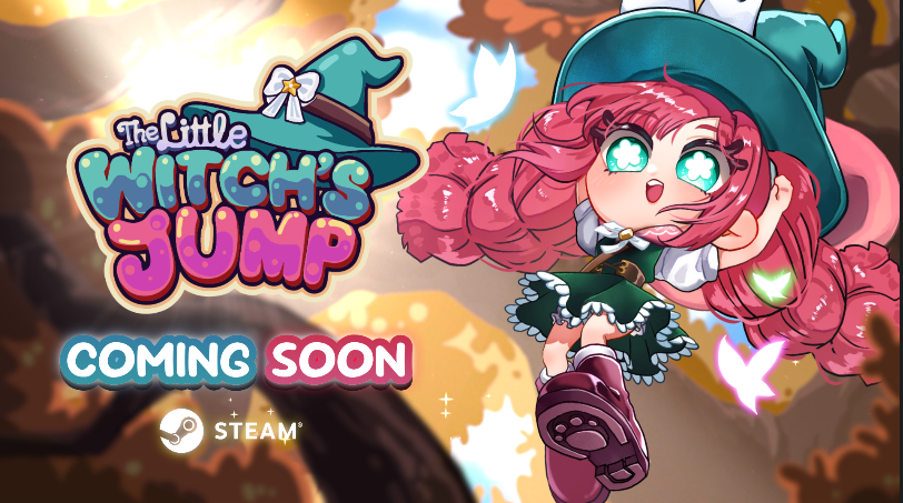 The Little Witch's Jump tweet media