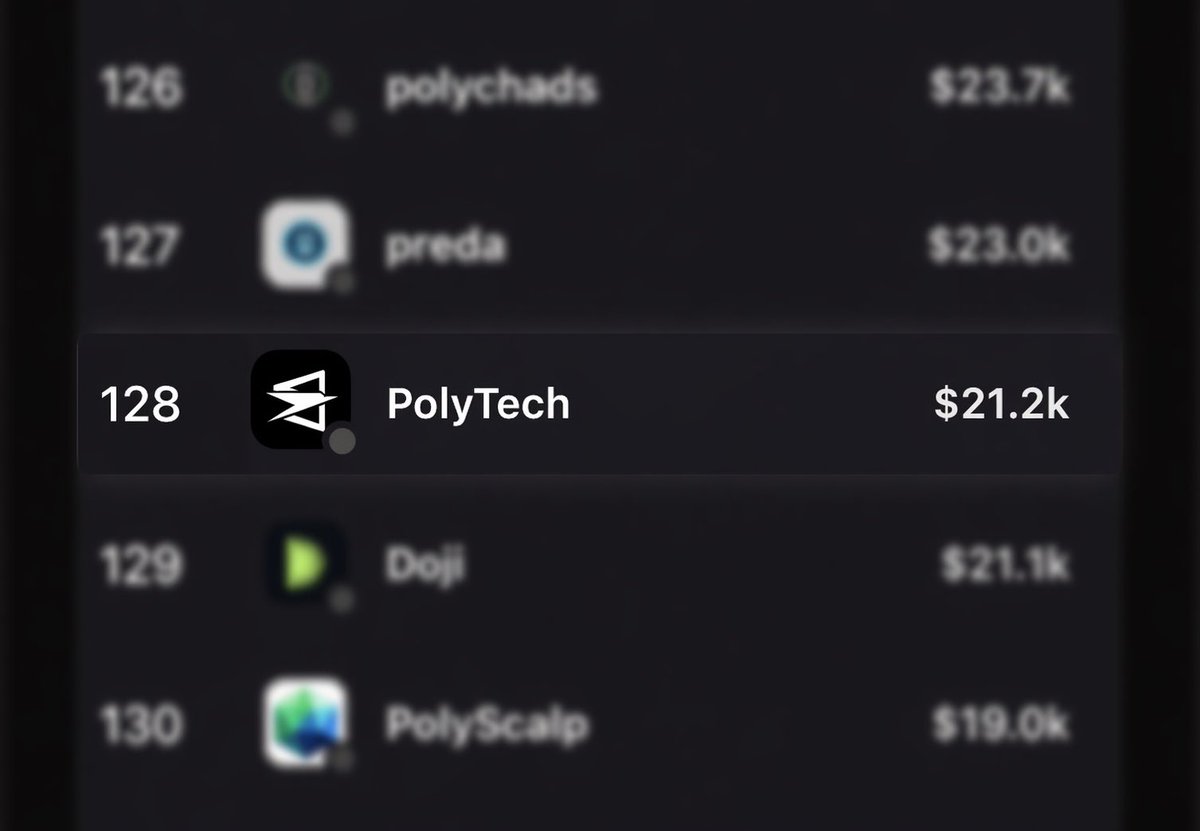 PolyTech tweet media