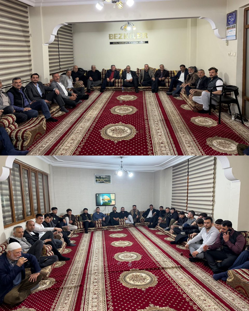 omerkara63's tweet photo. Bezkiler Sosyal Yardımlaşma ve Dayanışma Derneği olarak, rutin Perşembe günü toplantımızı gerçekleştirdik. Toplantımızda; birlik ve beraberliğimizi güçlendirmeye yönelik konular ele alınmış, sosyal yardımlaşma faaliyetlerimiz üzerine istişarelerde bulunulmuştur. https://t.co/13Xw5Xmm2A