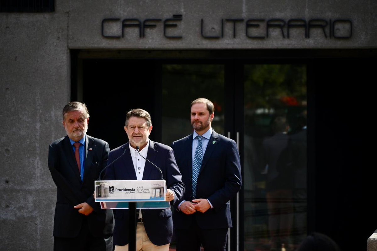 Claudio Orrego L. tweet media