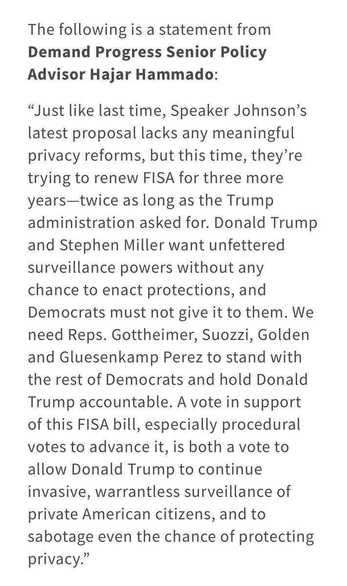 Demand Progress tweet media