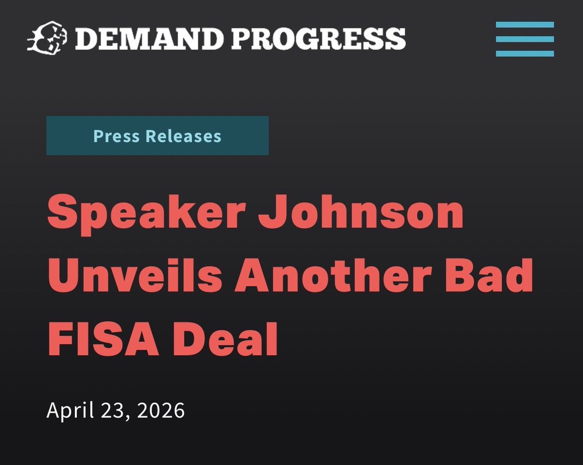 Demand Progress tweet media