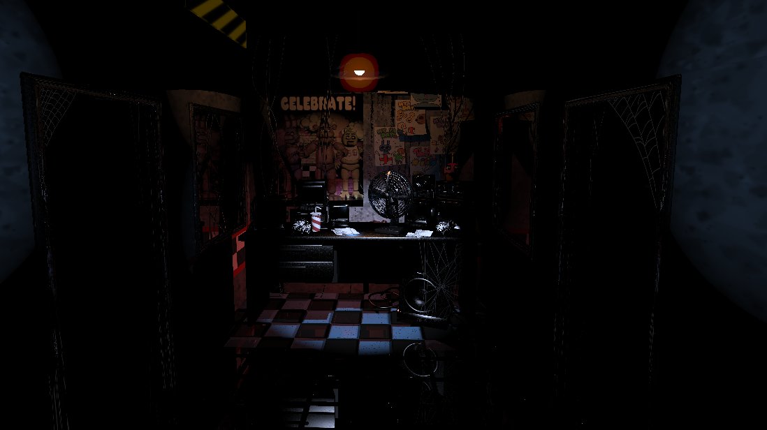 Lowkey bored so i did a fnaf 1 Office Session