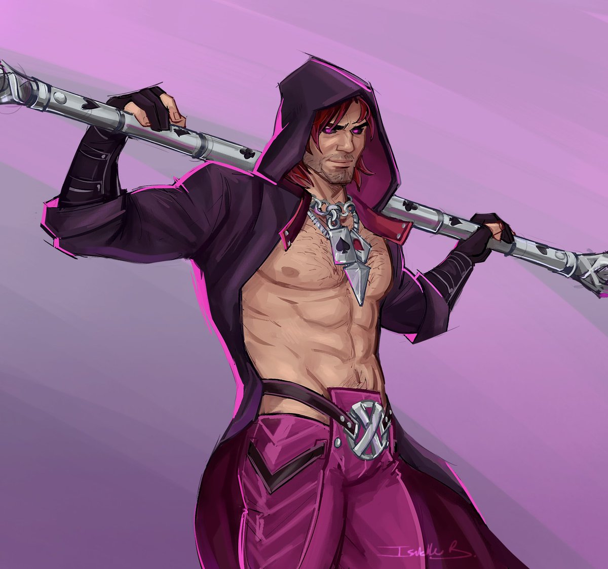 Isabelle tweet media