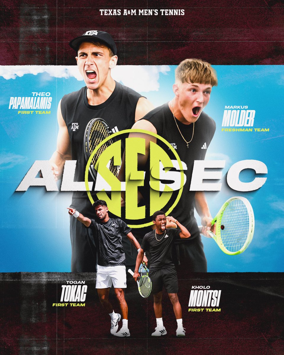 Texas A&M Men's Tennis tweet media