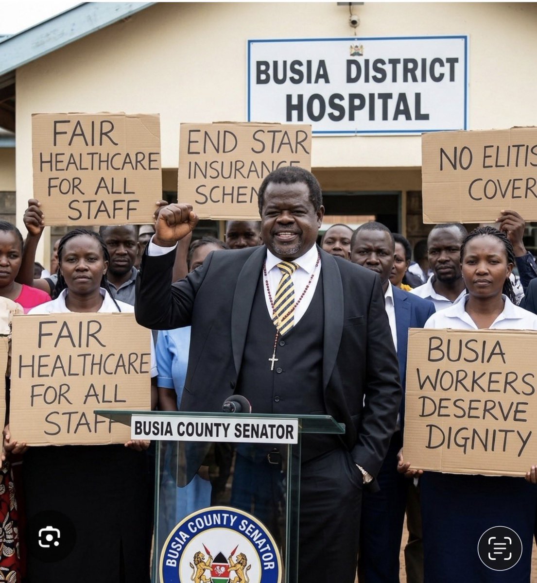 Okiya Omtatah Okoiti tweet media