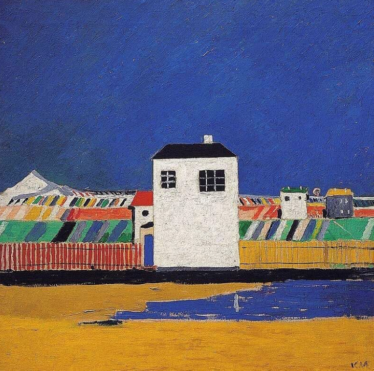 Brindille_'s tweet photo. Landscape with a White House, 1929
🎨Kazimir Malevich (Russian, 1878 - 1935) https://t.co/3N4ELwUkwM