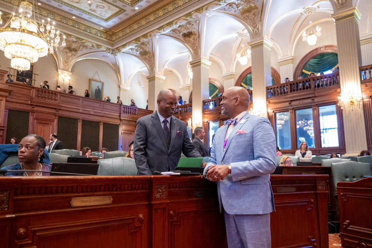 Speaker Emanuel “Chris” Welch tweet media