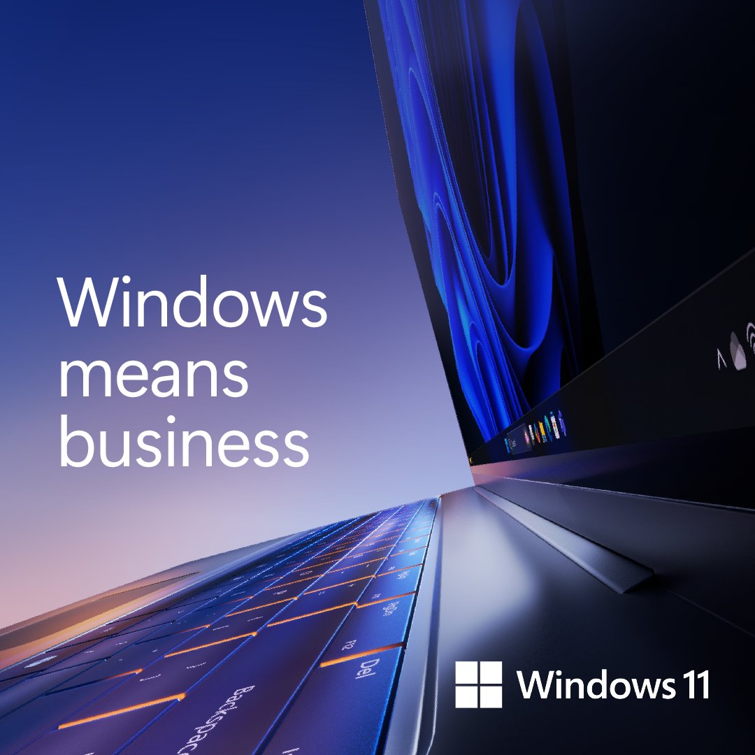 Windows At Work tweet media