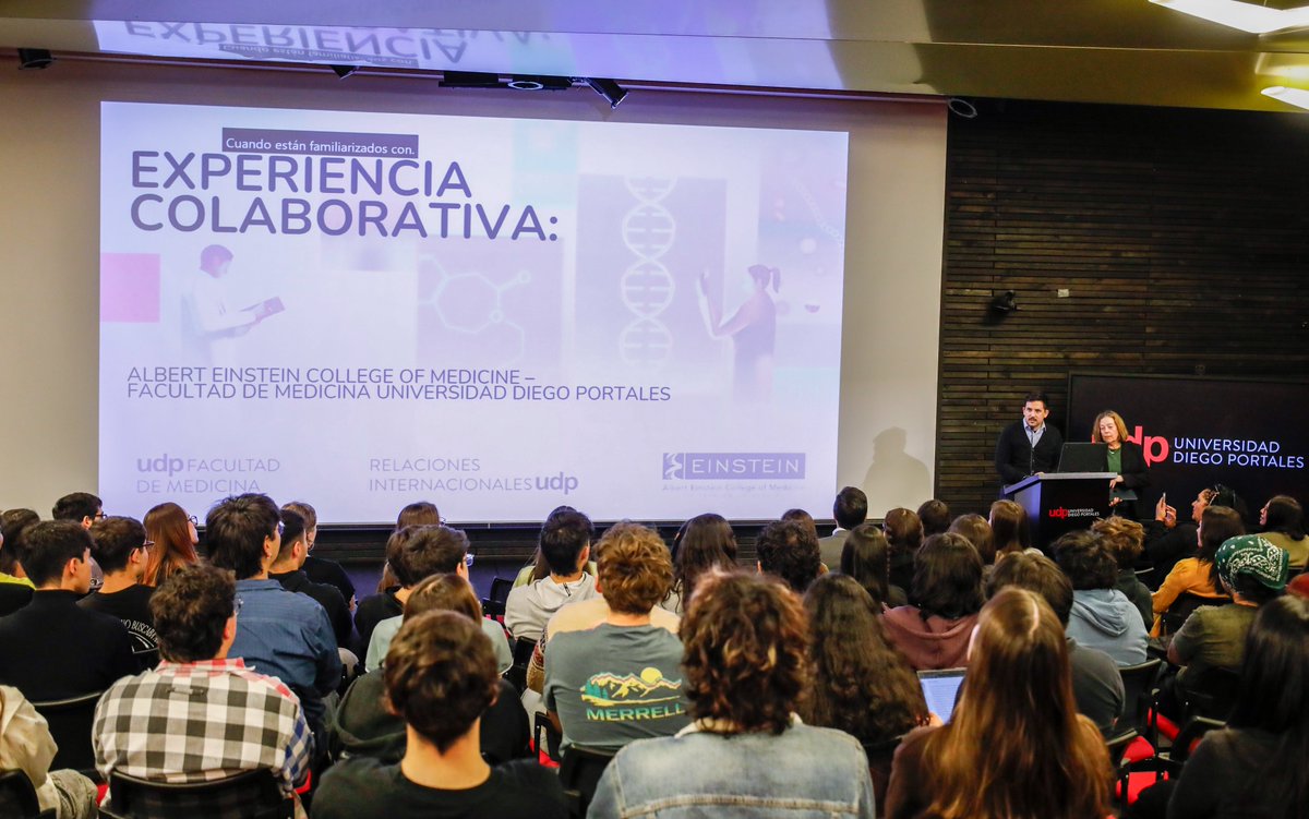Facultad de Medicina UDP tweet media