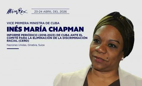RevistaMujeres's tweet image. 🇨🇺📢 Vice Primera Ministra @InesMChapman  desde hoy en Ginebra preside delegación cubana ante Comité de la #ONU contra la Discriminación Racial CERD. #Cuba ratifica su compromiso histórico con la #igualdad y la #justiciasocial.