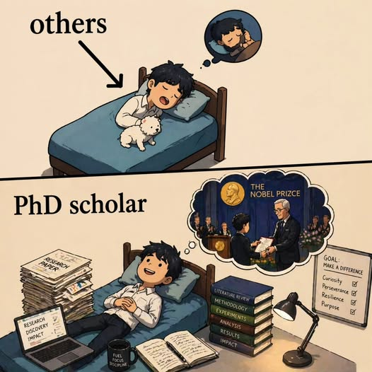 Scholarship for PhD tweet media
