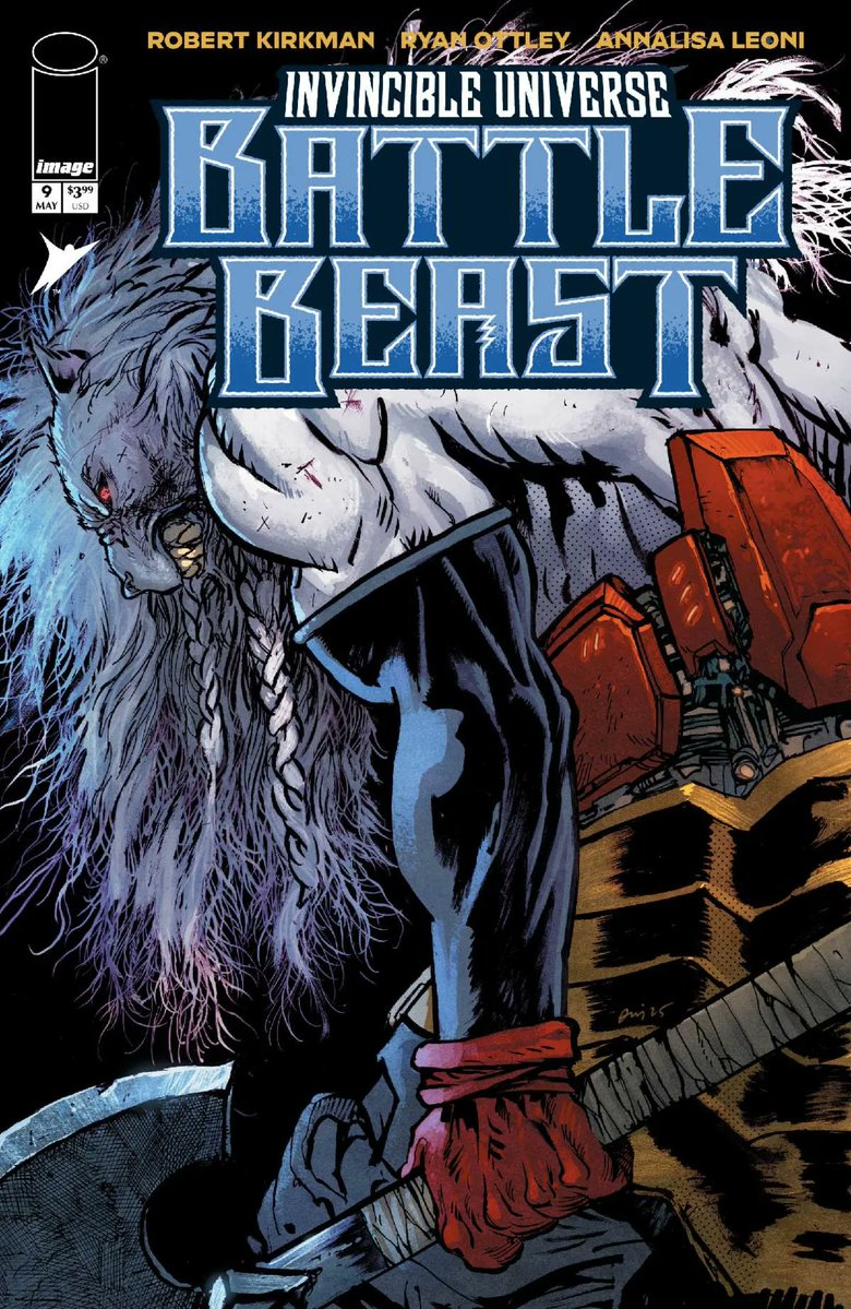 BuzzComics's tweet image. Preview de'Invincible Universe: Battle Beast #9 par @RobertKirkman, @RyanOttley et Annalisa Leoni chez @ImageComics / @Skybound #ImageComics #Skybound #Comics #InvincibleUniverse #BattleBeast #Invincible buzzcomics.net/showpost.php?p…