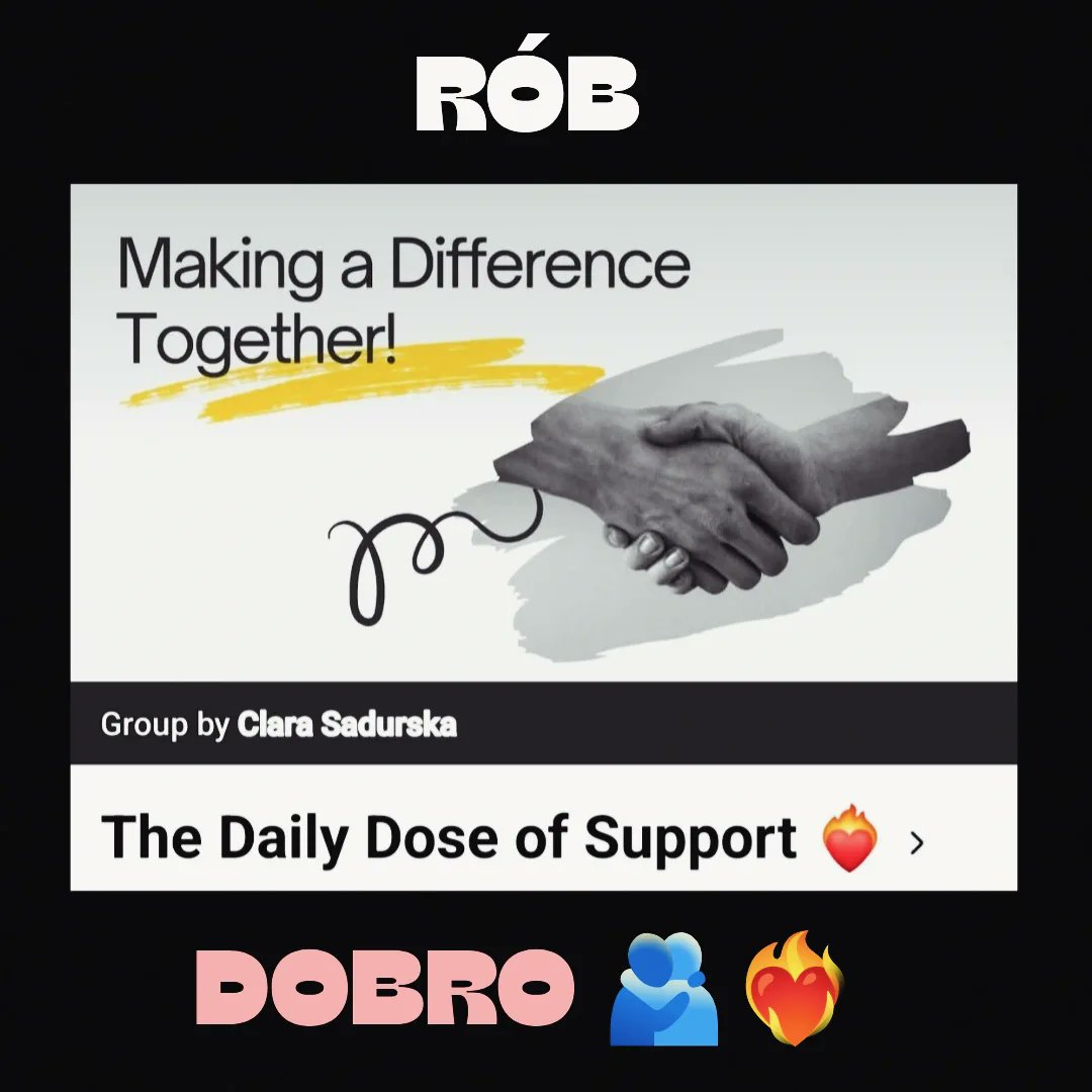 Klara_Sadurska's tweet image. Join my group! ❤️‍🔥🫂

facebook.com/groups/1947862…

#dogood #czyńdobro #charity #charityworks #support🫂