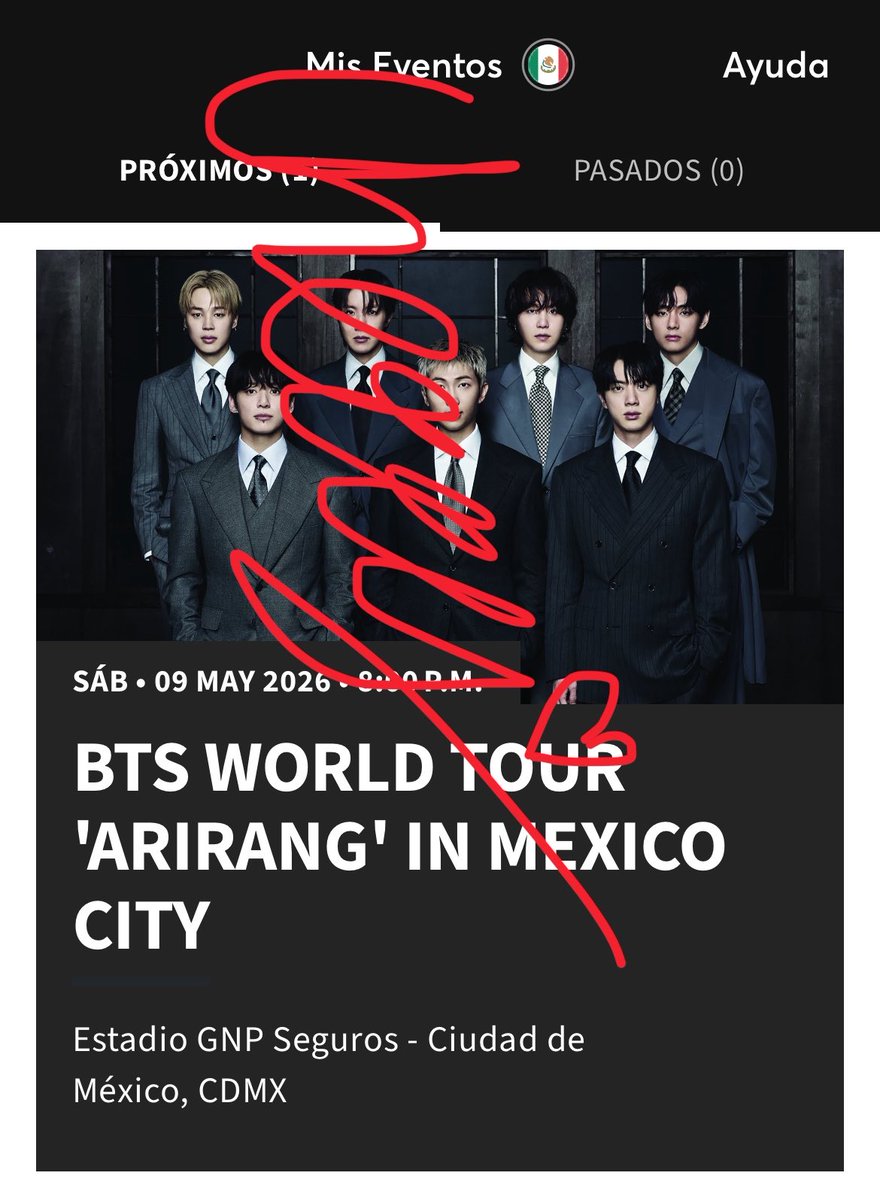 𝑪𝒉𝒆𝒓𝒓𝒚♡ ⁷ VOY A VER A BTS💜 tweet media