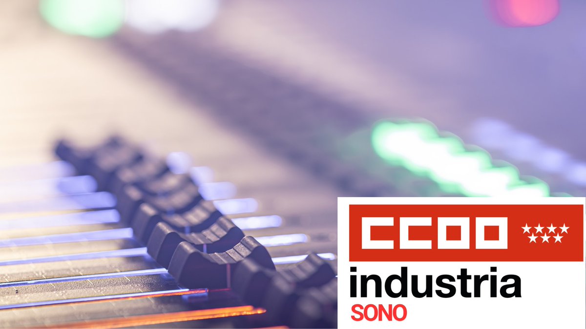 CCOO Industria Madrid #PlenoEmpleo tweet media