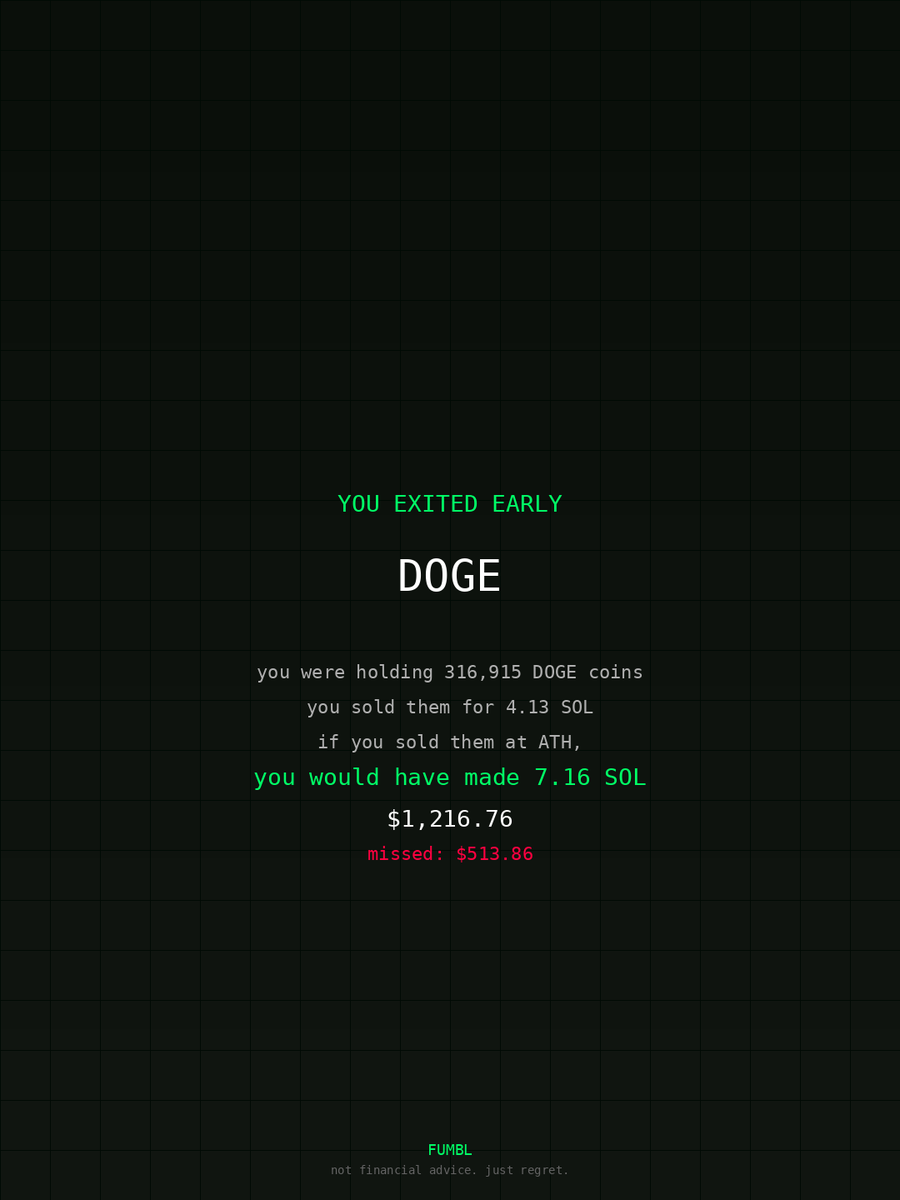 jeffersonyoan's tweet image. Why didn’t I hold on $DOGE brooo used fumbledbags.com to see btw 

DogewfbhSBW9GazMZnbYXqS7uzmY5eHKTrCwGudvm8Te
#coinbase 
#relevant