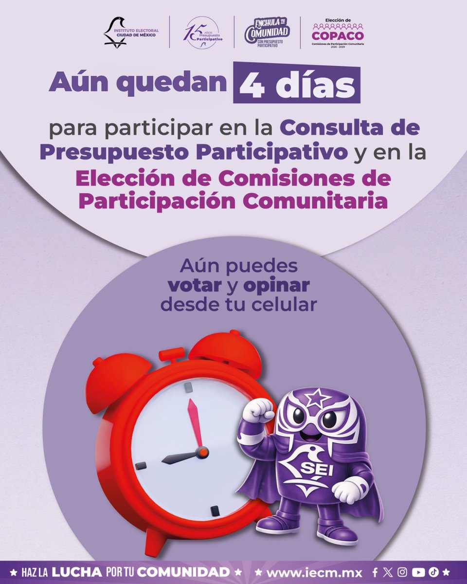 Distrito30IECM tweet media