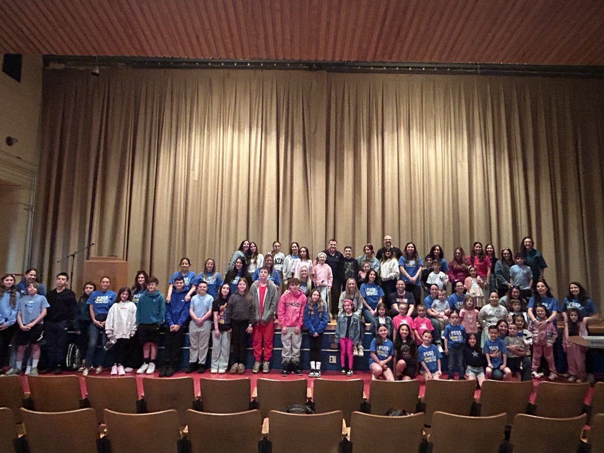 PS55SI's tweet photo. We had an amazing take your child to work day! Students attended classes, visited our sensory room, were guest readers, and received a spring inspired bookmark as a thank you for spending the day learning about our amazing professionals’ careers. Thank you and continue to SHINE! https://t.co/GjXeG4sZLF