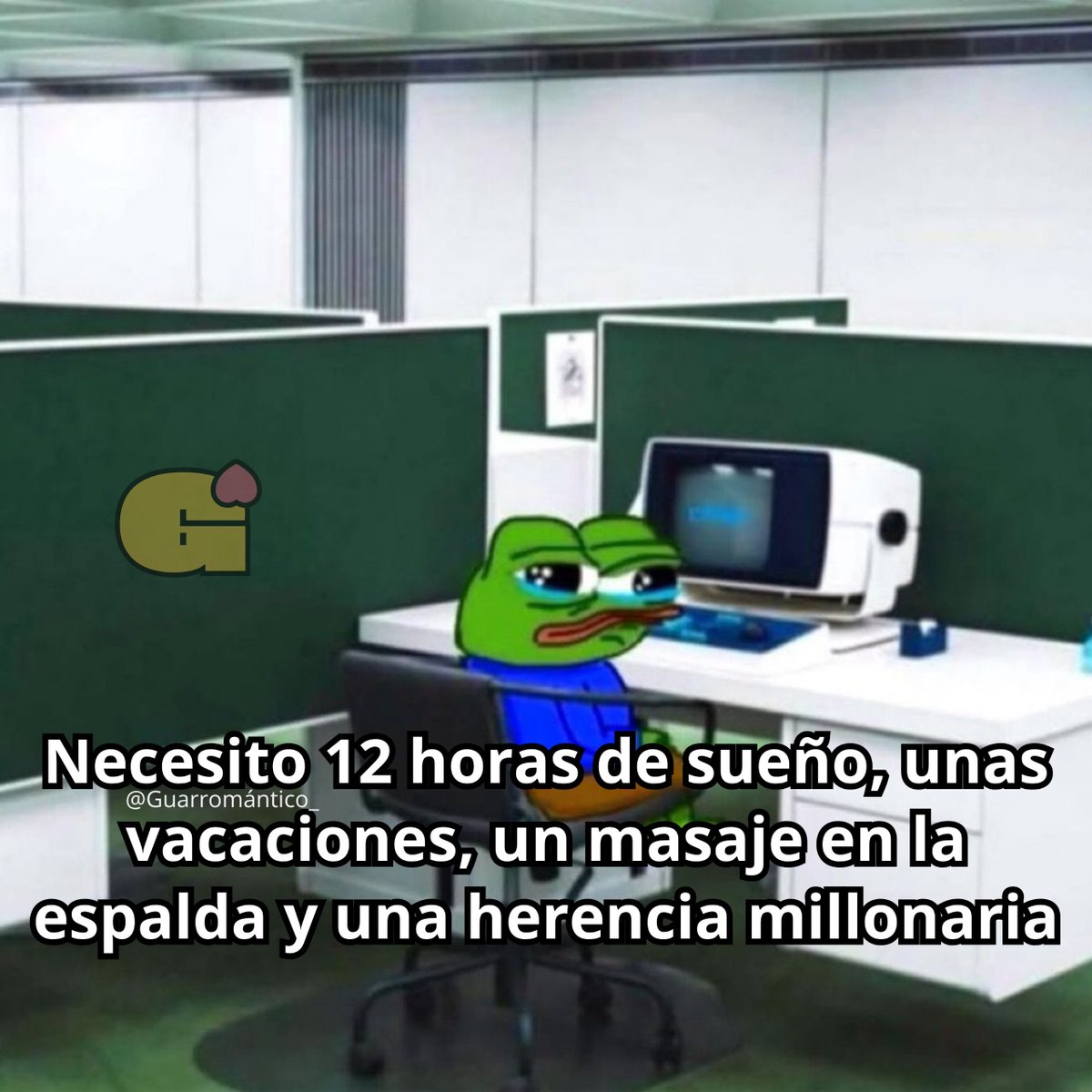 El Guarromántico tweet media