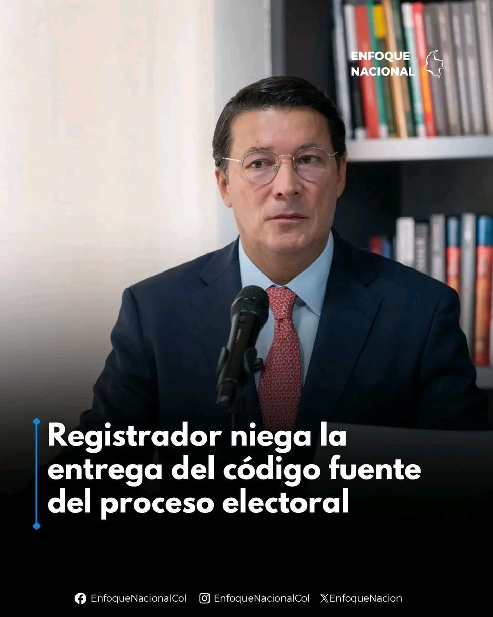 Se viene el fraude gigantesco bajo la mirada complaciente del Registrador Hernán Penagos. El sabe que el software no pasa una revisión legal.