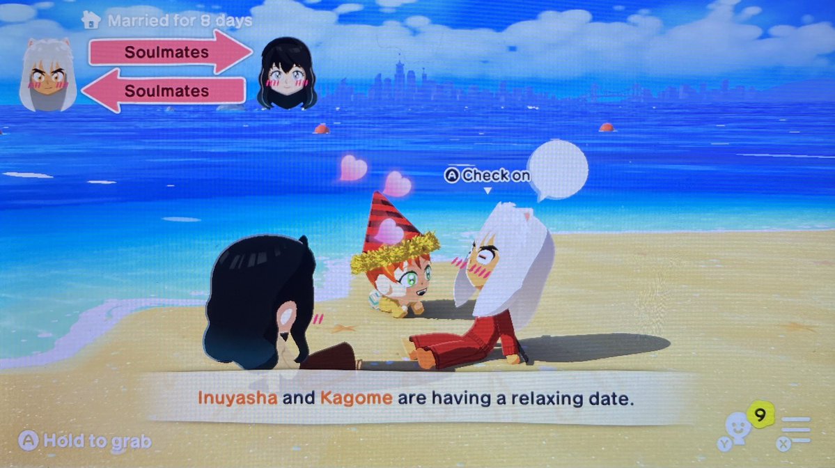 inukag trying to have a date while shippo is fucking around and 3rd wheeling LMFAO canon