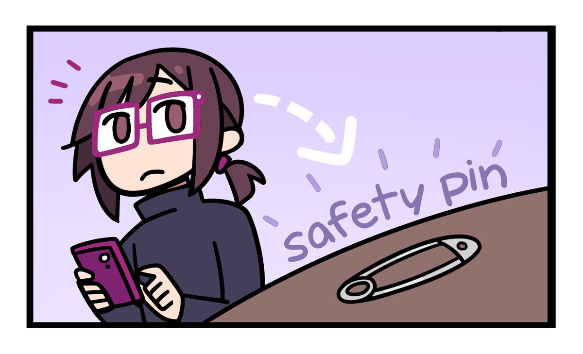jenjenrose_art's tweet photo. ✨4-Panel Life✨
     "Free Piercing"  
----------------------  
#comics #webtoon https://t.co/44fSqXBXnQ