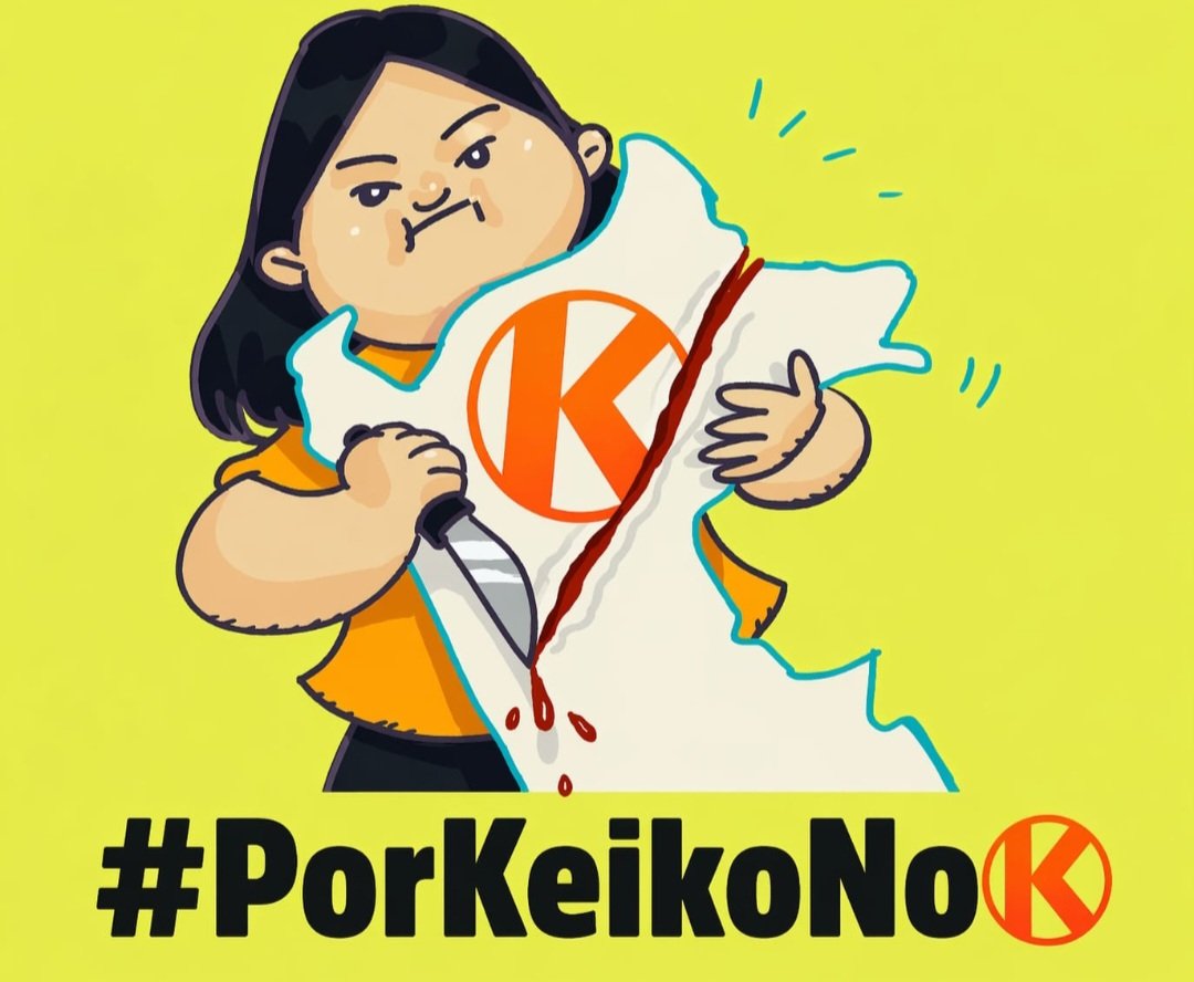 Gente, empezamos la campaña por
Segunda vuelta. Ya saben 7 d Junio 

#PorKeikoNo #FujimoriNuncaMás!!