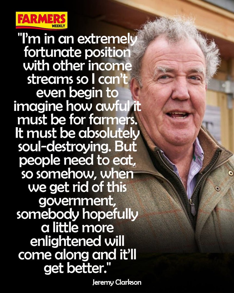 ClarksonsFarm1's tweet image. Well said!👏🏻