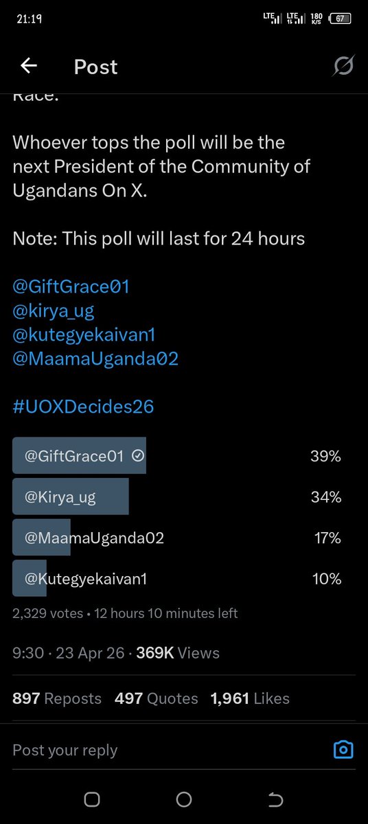 Denis Ogaba tweet media